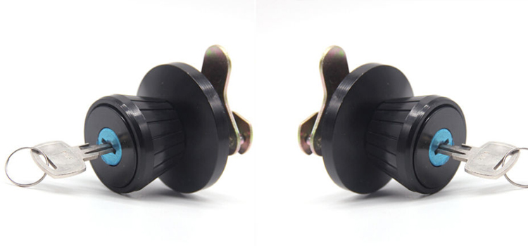 Cabinet Knob Lock Mira Loma