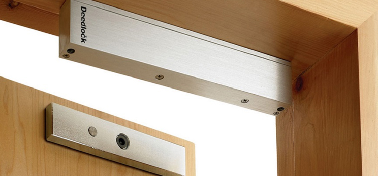 Magnetic lock installation Mira Loma