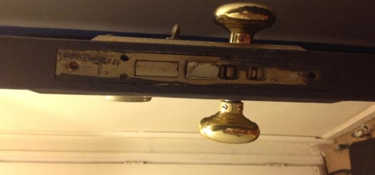 Old Mortise Lock Replacement in Mira Loma